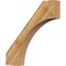 Ekena Millwork 6"W x 36"D x 36"H Westlake Rough Sawn Knee Brace, Western Red Cedar BRC06X36X36WTL00RWR - alternate 1
